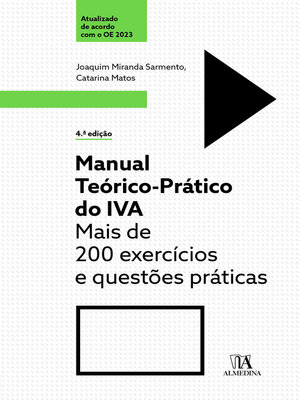 cover image of Manual Teórico-Prático do IVA--4ª Edição